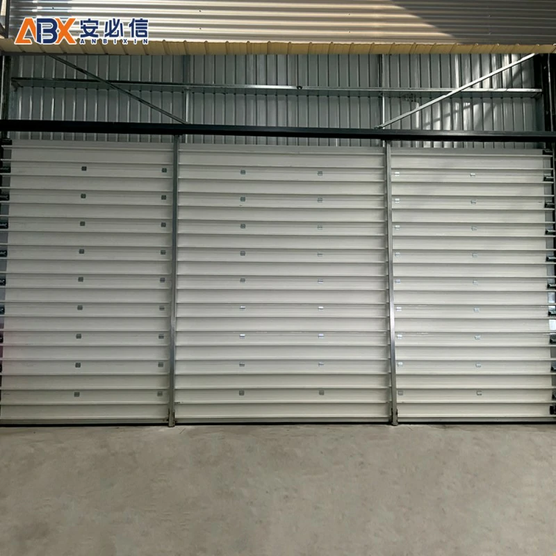 保山市快速滑升门